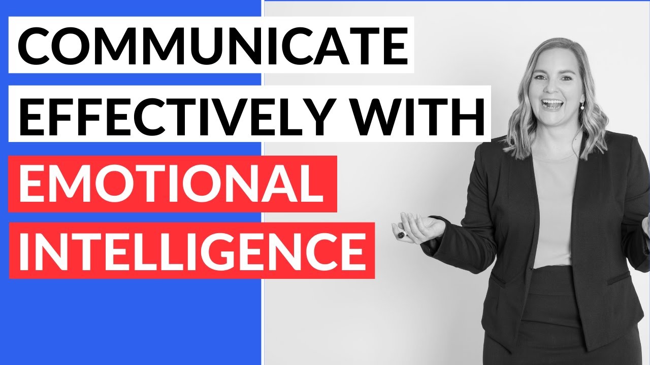 Effective Communication through Emotional Intelligence (3/5 EQ Series)