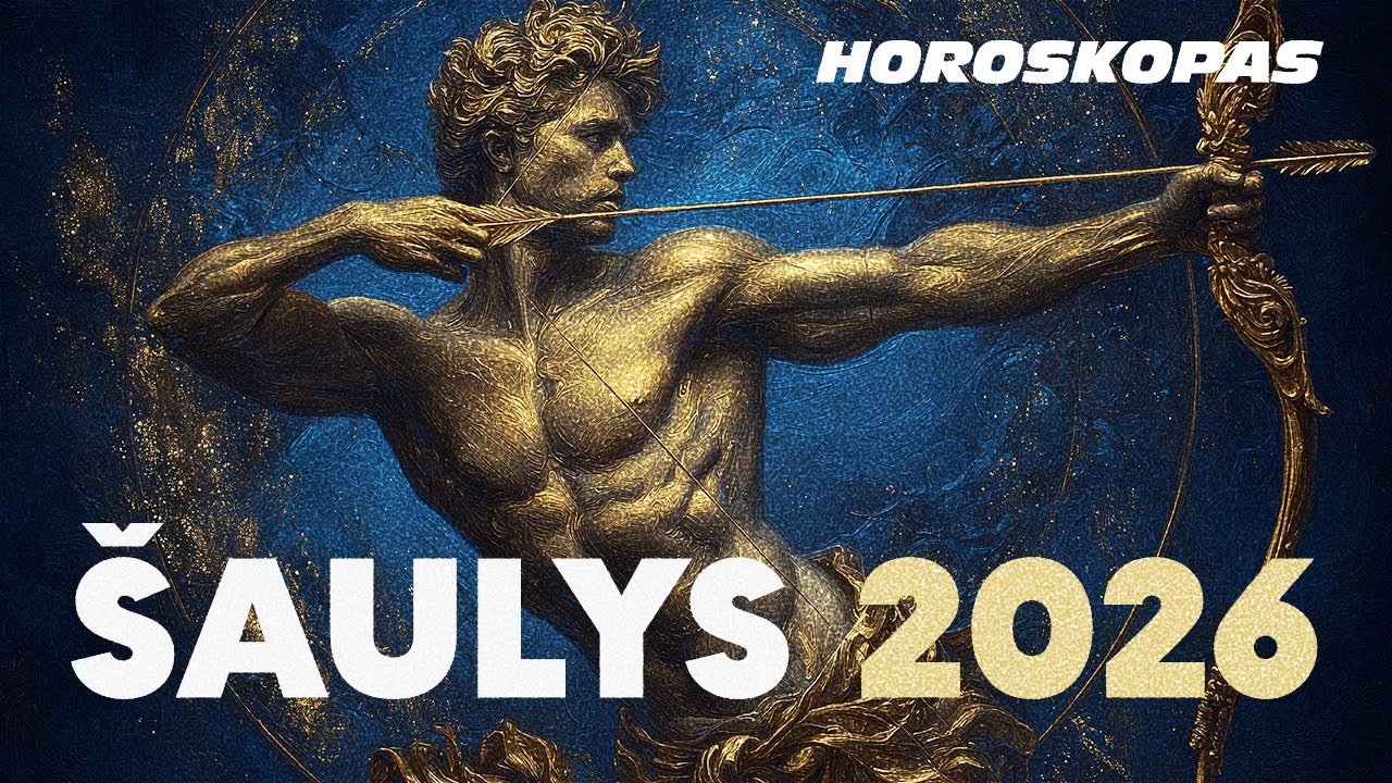 &Scaron;AULYS 2026 METAMS | Metų horoskopas apie meilę, darbą ir pinigus