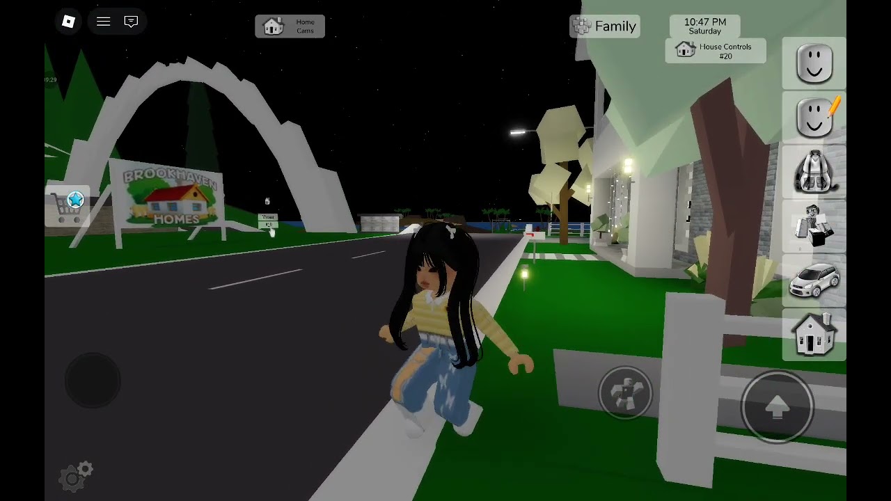 Moving To england 🇬🇧  PT-1 #Roblox #Brookheaven #Story 