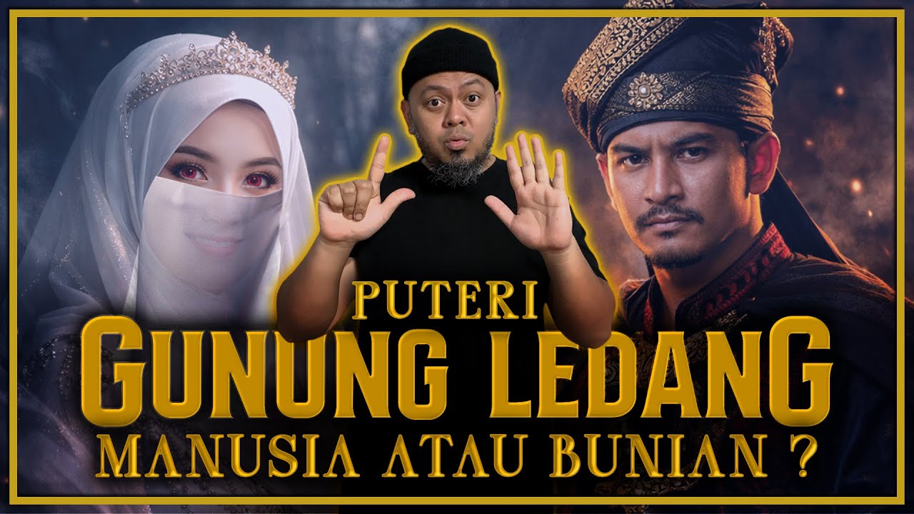 PUTERI GUNUNG LEDANG, MANUSIA ATAU BUNIAN ? #AshrafAlkahfi