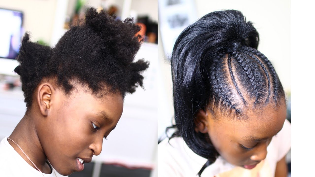 BACK TO SCHOOL HAIRSTYLE FOR GIRLS