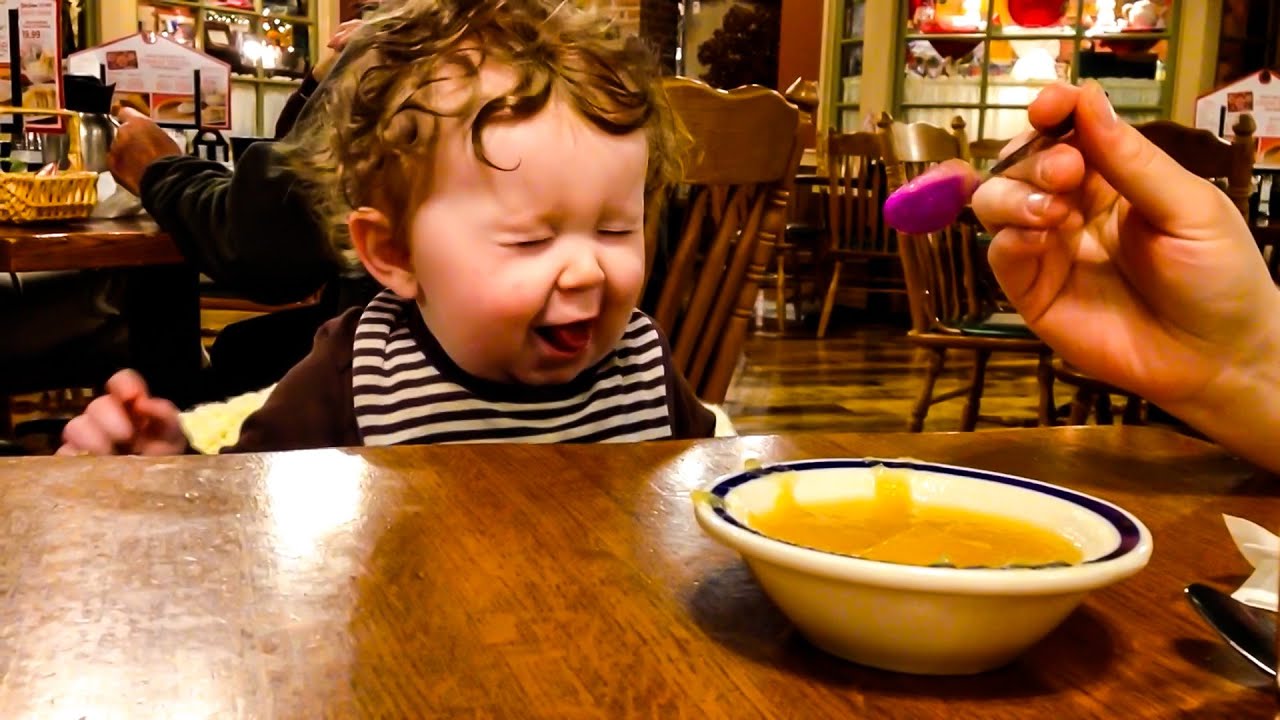 INSTANT REGRET! 😜 Funny Kids Trying Things for the First Time!