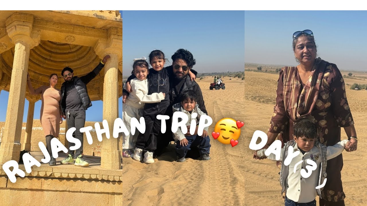 Rajasthan trip Day(3)🔥🔥 explore kuldhaara the haunted village 👻👻🔥🔥￼￼￼