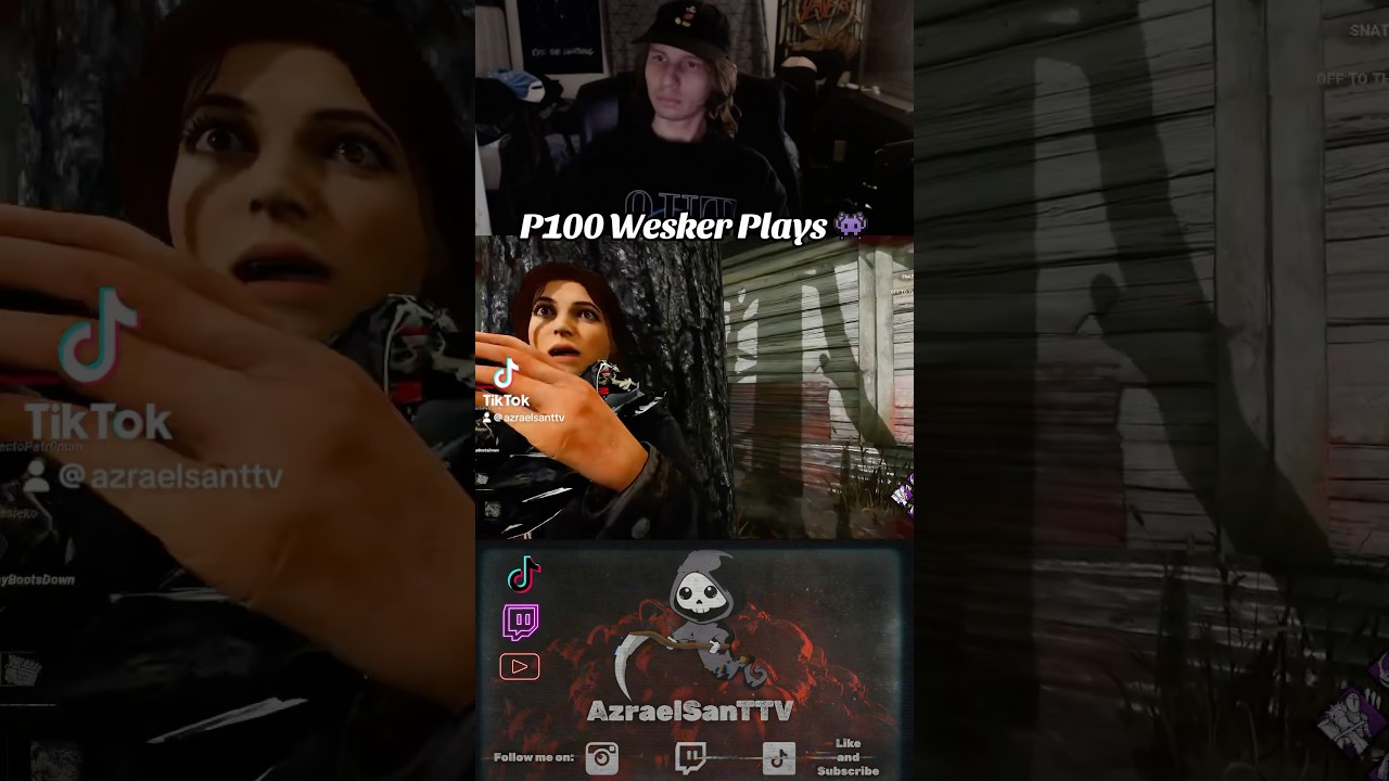 Wesker&rsquo;s Urobend 😍 #dbd #dbdmemes #shirtmysurvivor #deadbydaylightkiller #dbdtiktok #dbdclip #gamer