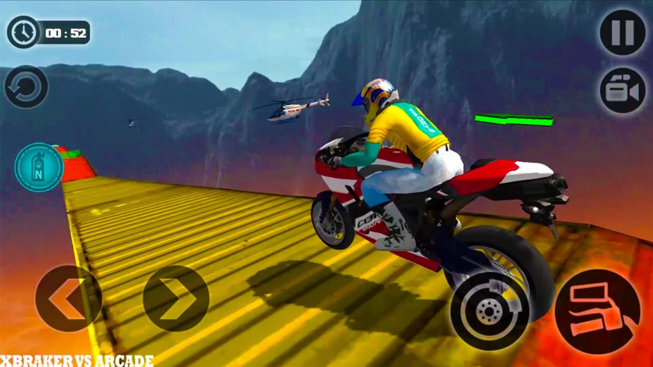 Impossible Motor Bike Tracks Android GamePlay