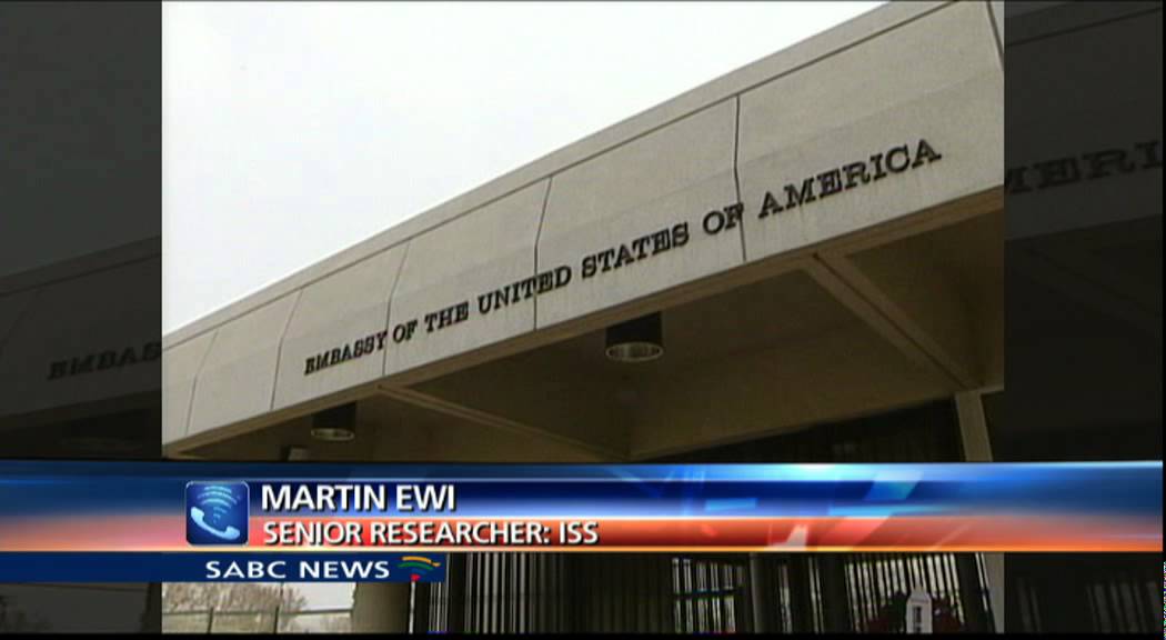 Possible terror attacks in South Africa: Martin Ewi