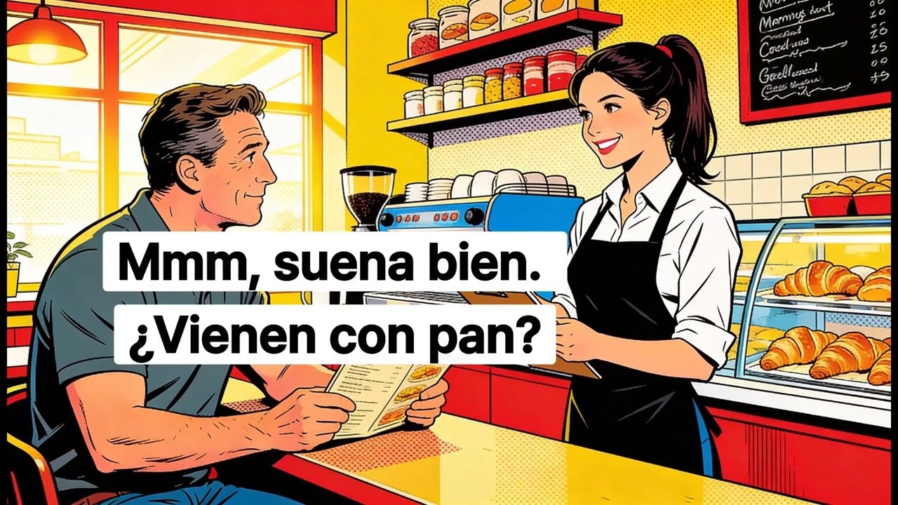 Spanish Listening Practice: Gym, Office, Party & Travel Scenarios +4