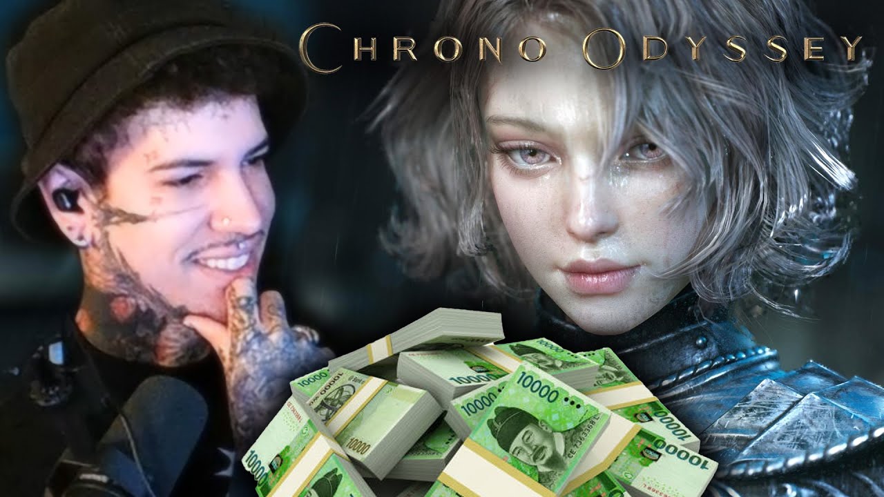 Chrono Odyssey P2W Talk & NEW Gameplay Reaction with @Cryyfuu