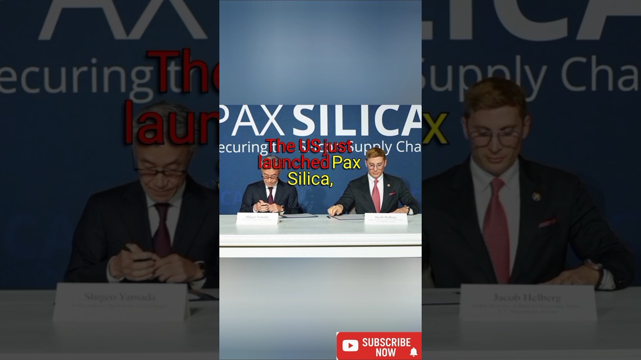 Pax Silica: America’s New Weapon in the China Chip War