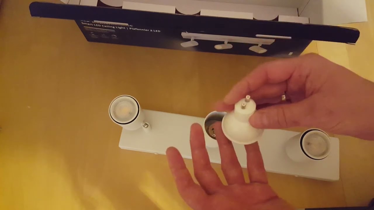 [ZIGBEE HA #1] Lampa sufitowa LIVARNO LUX z Lidla