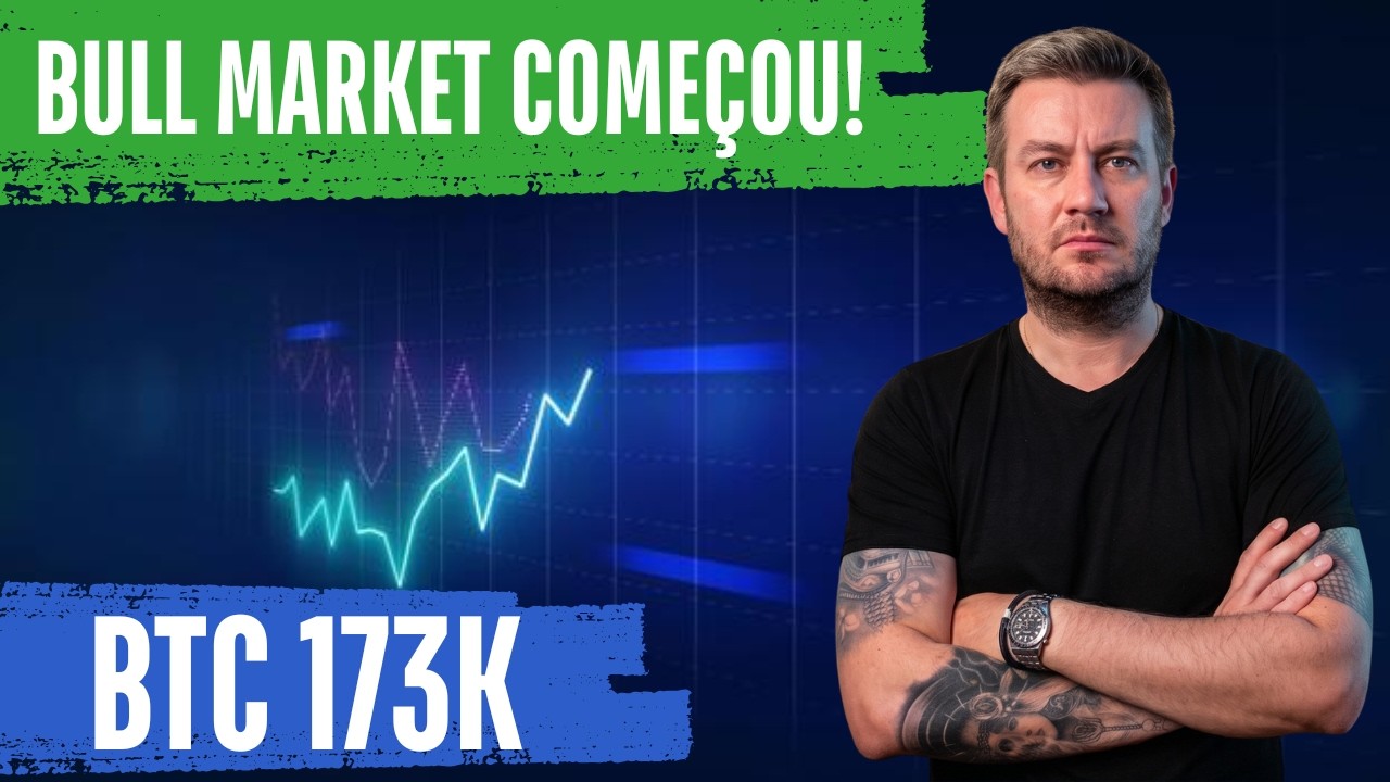 Se o Bitcoin romper os 83k d&oacute;lares, pode buscar os 98k em pouco tempo e quem sabe bater o ATH!