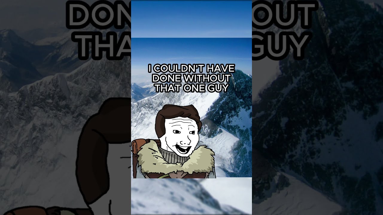 I Wasn&rsquo;t Alone on Everest&hellip; Or Was I? 🏔️👤