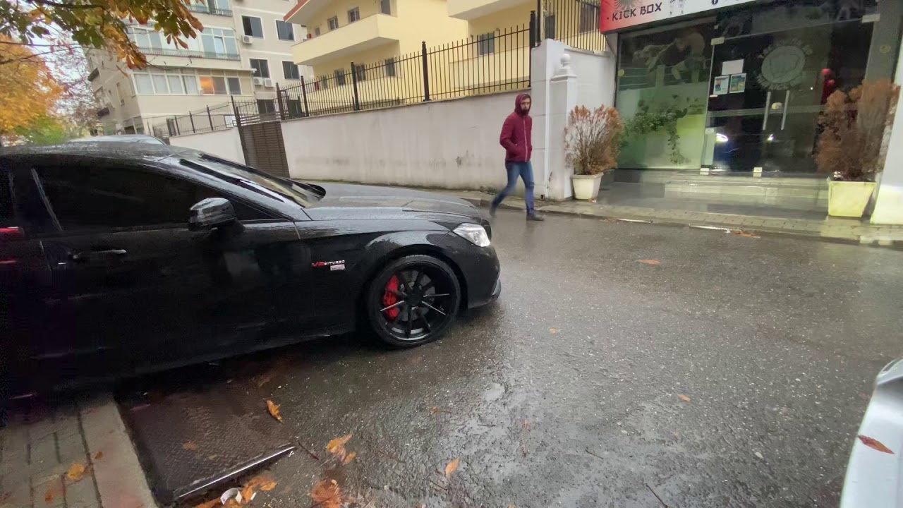 2016 CLS 63 AMG STG2 straight pipes