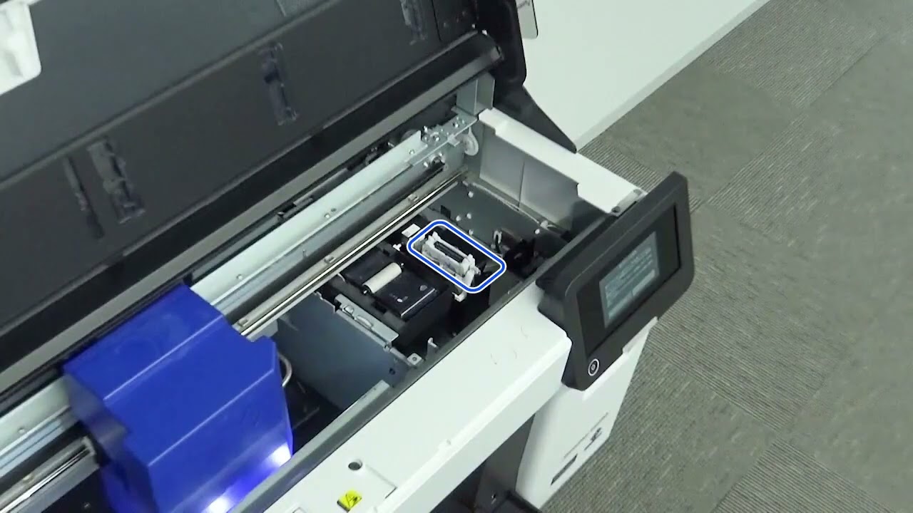 Epson SC-F2200 DTG Printer - Cleaning the Suction Cap