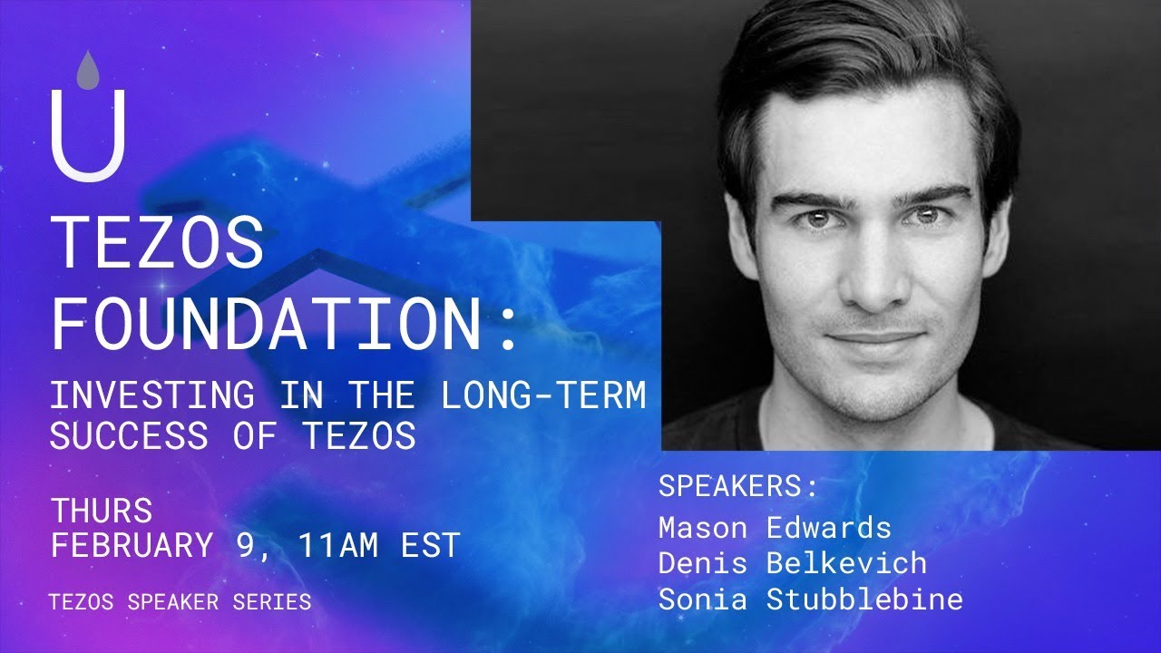 Tezos Foundation: Investing In The Long-Term Success Of Tezos