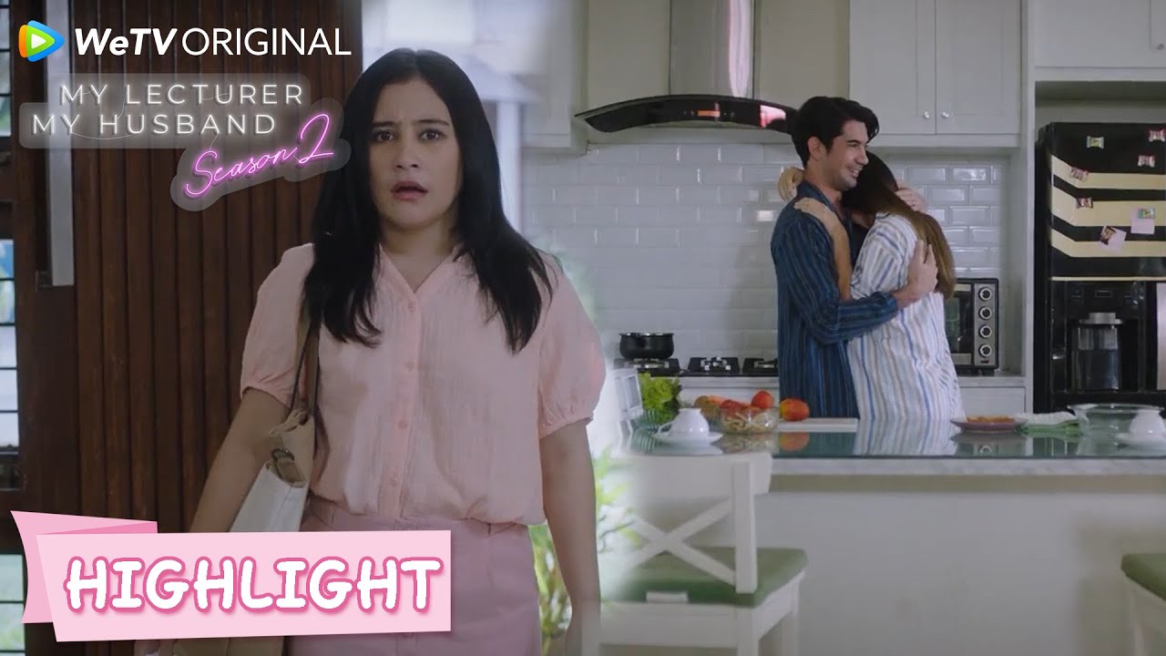 Highlight EP03 Kocak! Ada aja yang dipikirkan Inggit! | My Lecturer My Husband S2 | WeTV Original