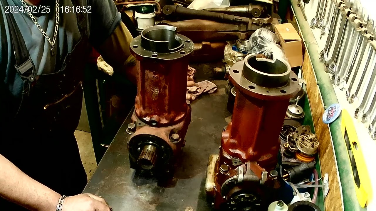 Zetor 50 super oprava hydrauliky lapování válce