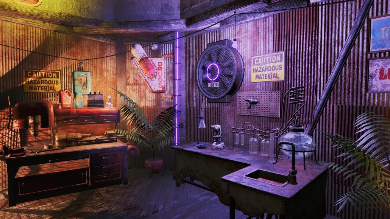 Fallout 4 Home Plate Build (no mods)