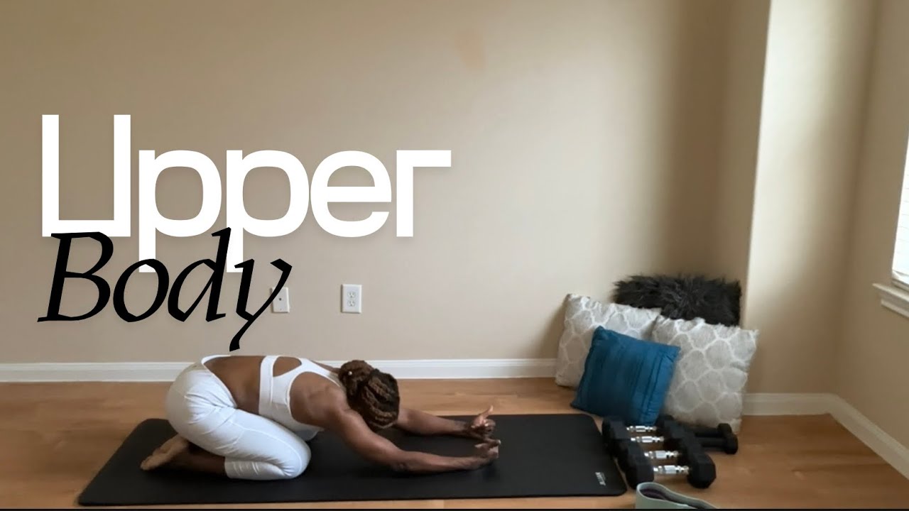 Beginning Strong Wk. 1, Day 2: Upper Body