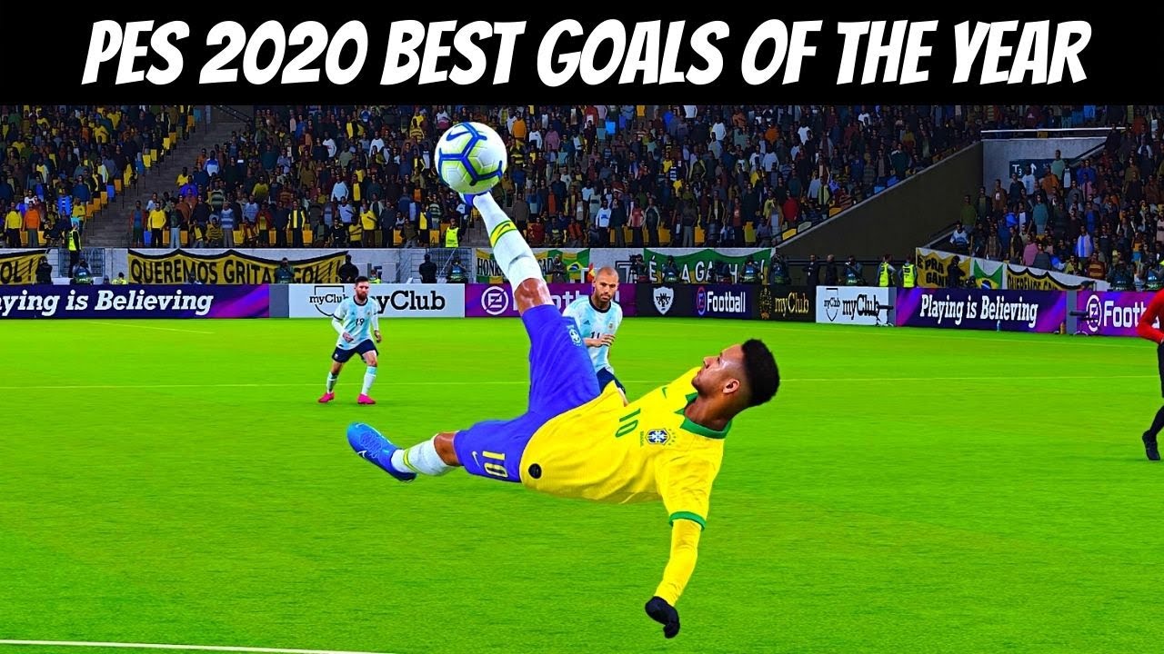 PES 2020 - Best Goals of the Year | HD