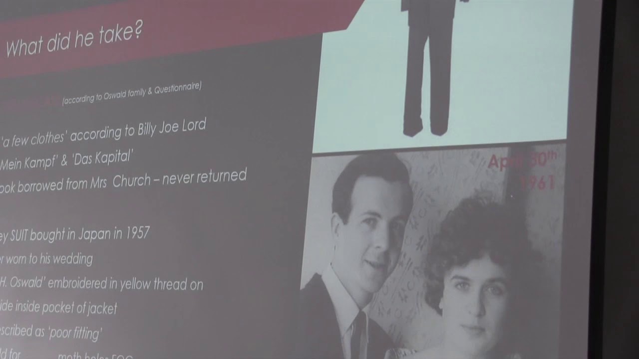 Jean Shields-The Defectors to the USSR, Part 1 at the DPUK York Conference Oct 12 2019