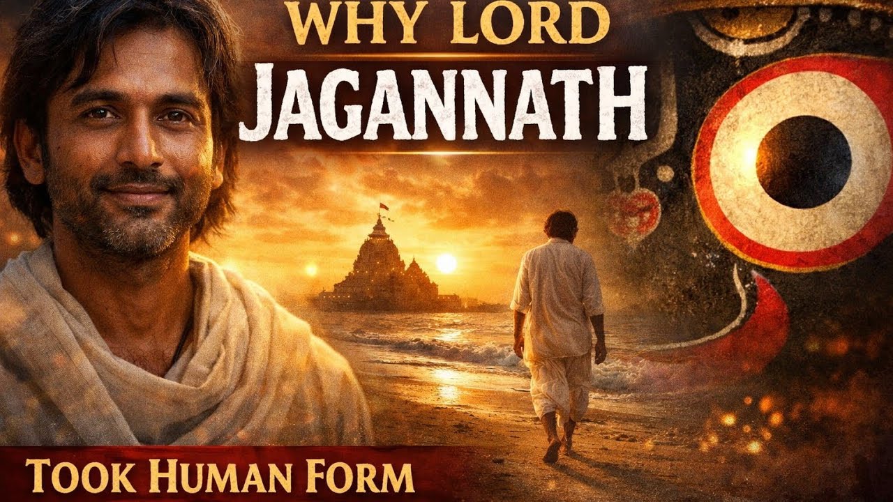 Why Lord Jagannath Took Human Form | A Powerful Story of Faith, Compassion & Divine Presence