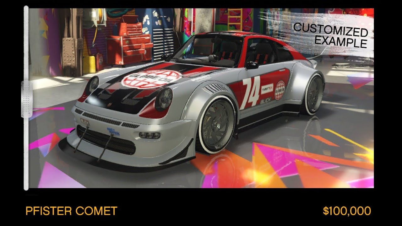 GTA Online - Pfister Comet - Benny's Original Motor Works