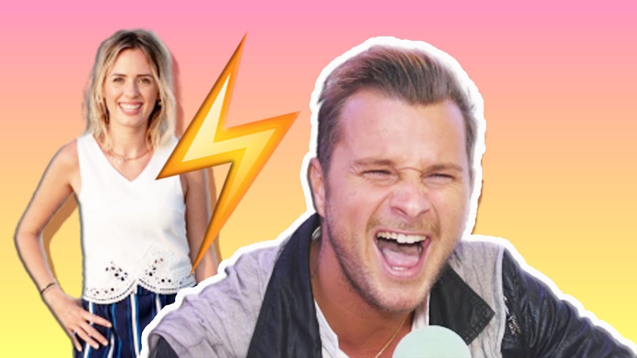 Vincent (La Villa 4) tacle Virginie : 