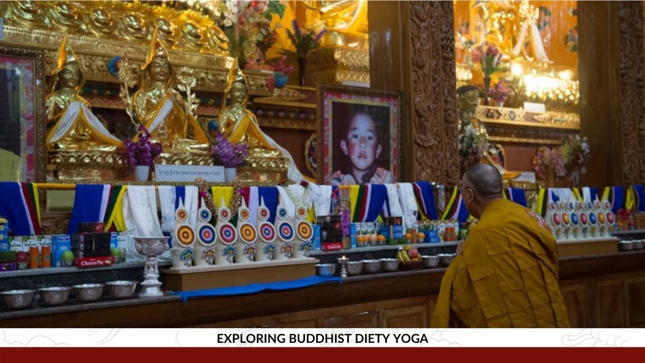 What is Deity Yoga? Dr. Tom Yarnall & Robert A.F. Thurman : Buddhism Explained