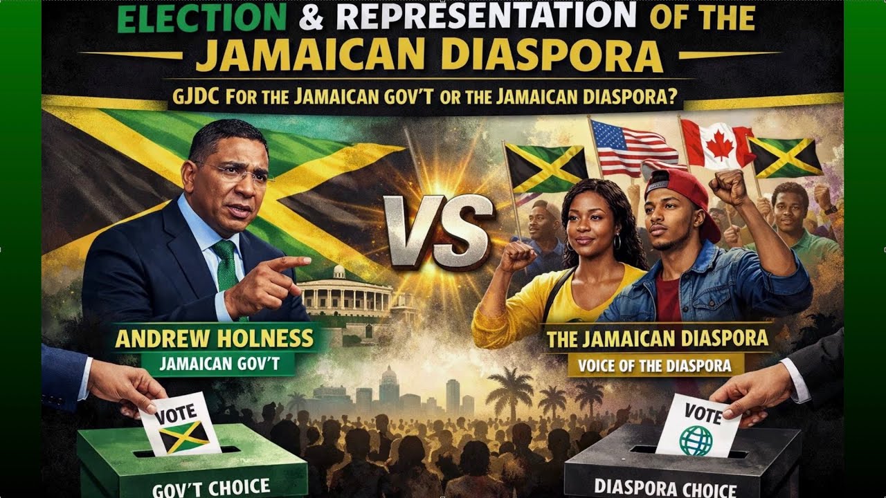 Who Does The Global Jamaica Diaspora Council Truly Represent: The J'Can Government Or The Diaspora?