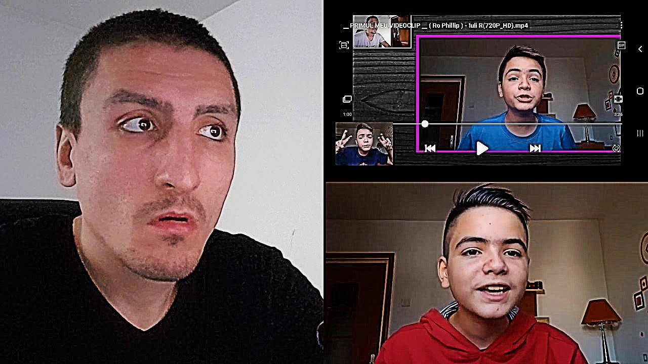 Un băiat cringe... Cerșetor de atenție pe YouTube? - Iuli Reacționează