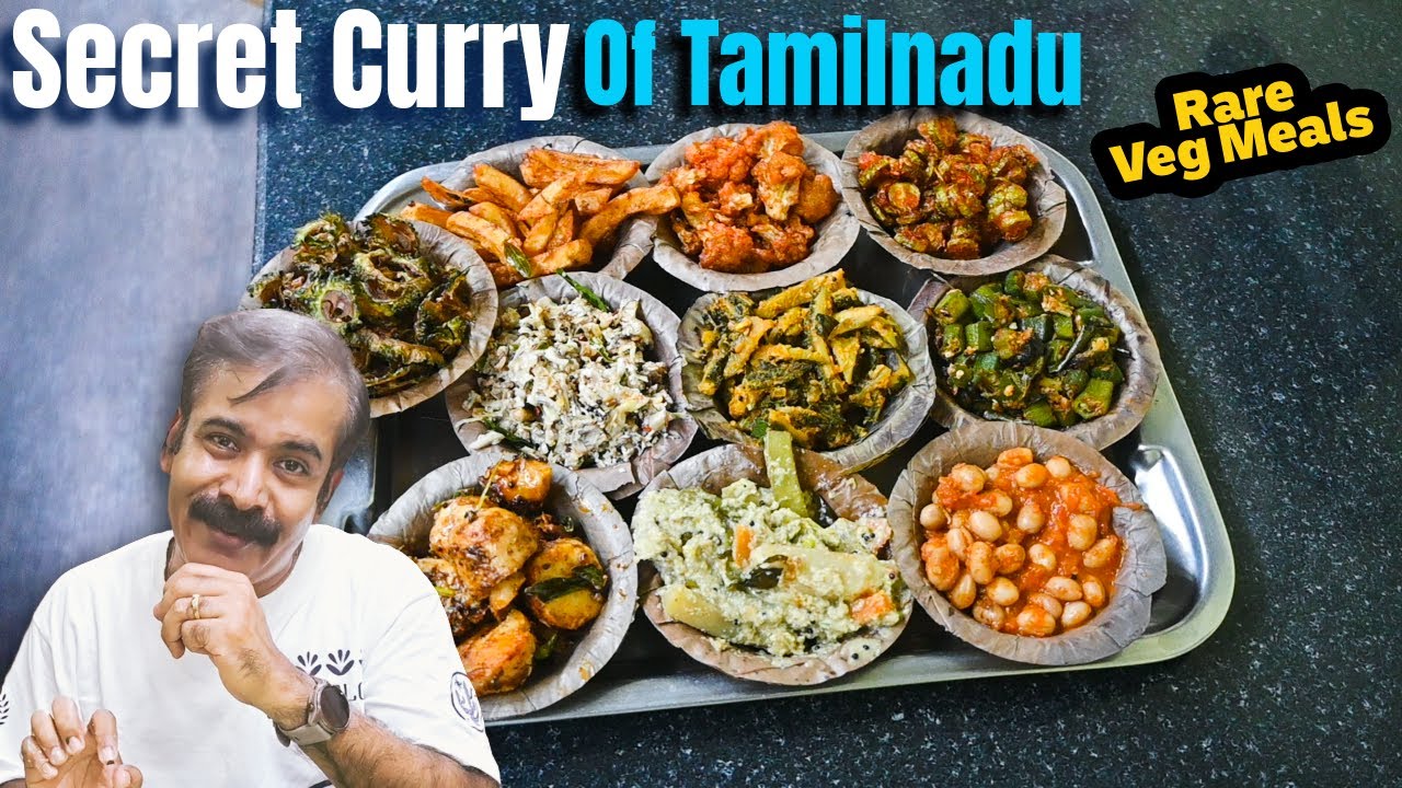 Tamil Nadu’s Secret Coconut Curry 🍛 Tirunelveli Sodhi @ Muthu Mess #tamilfood