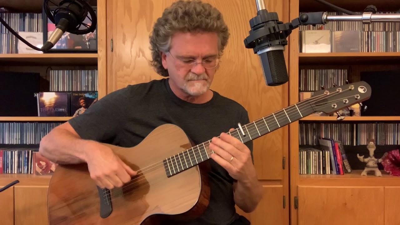 Memories Of Shadowfax performed on the Skytop Guitars Tunnel 14 Grand Concert Guitar