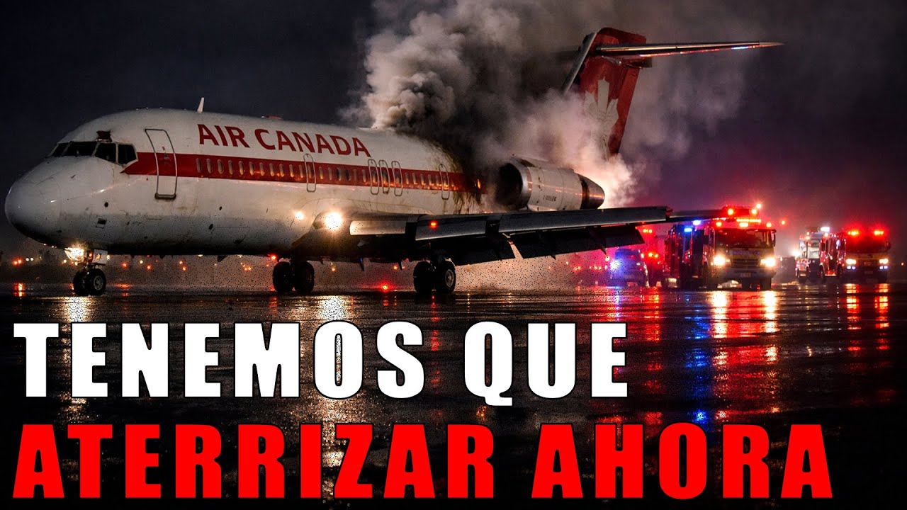 Fuego a bordo | Air Canada 797