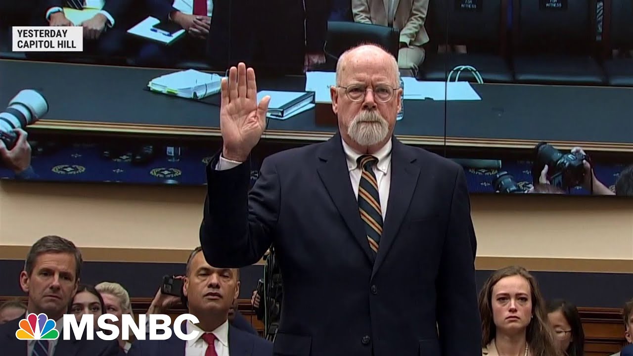 Durham claims to be unaware of key Russia probe details