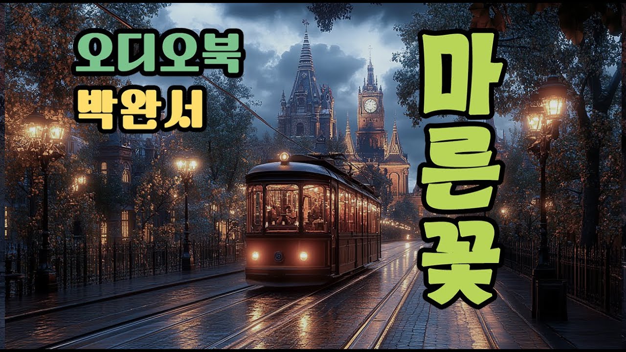 [박완서 단편소설]  가슴이 소리내어 울렁거렸다. 이 나이에 이런 느낌을 가질 수 있다는 걸 누가 믿을까. / 마른꽃 / 실버 로맨스 / 차분한 목소리 / 숙면을 위한 오디오북