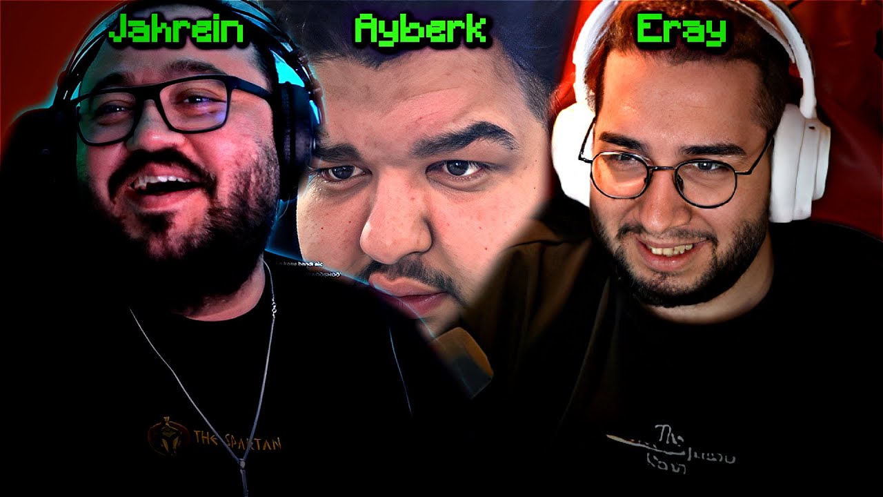 Eray ve Jahrein Ayberkin Fizik Tedavisini İzliyorlar - @jahreinboss