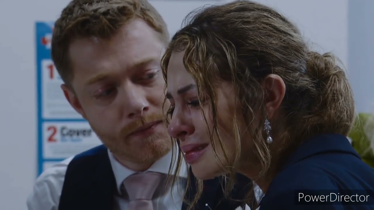 Coronation Street-Jenny and Daniel Comfort A Upset Daisy & Alya Visits Ryan At His Bedside (27/3/23)