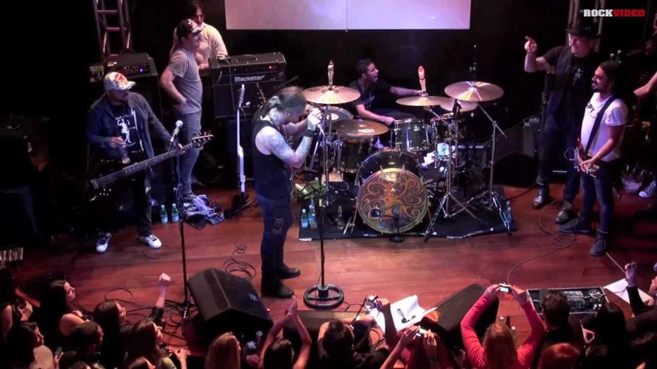 KIARA ROCKS & MATT SORUM - ROCK AND ROLL (MATA CAFÉ)