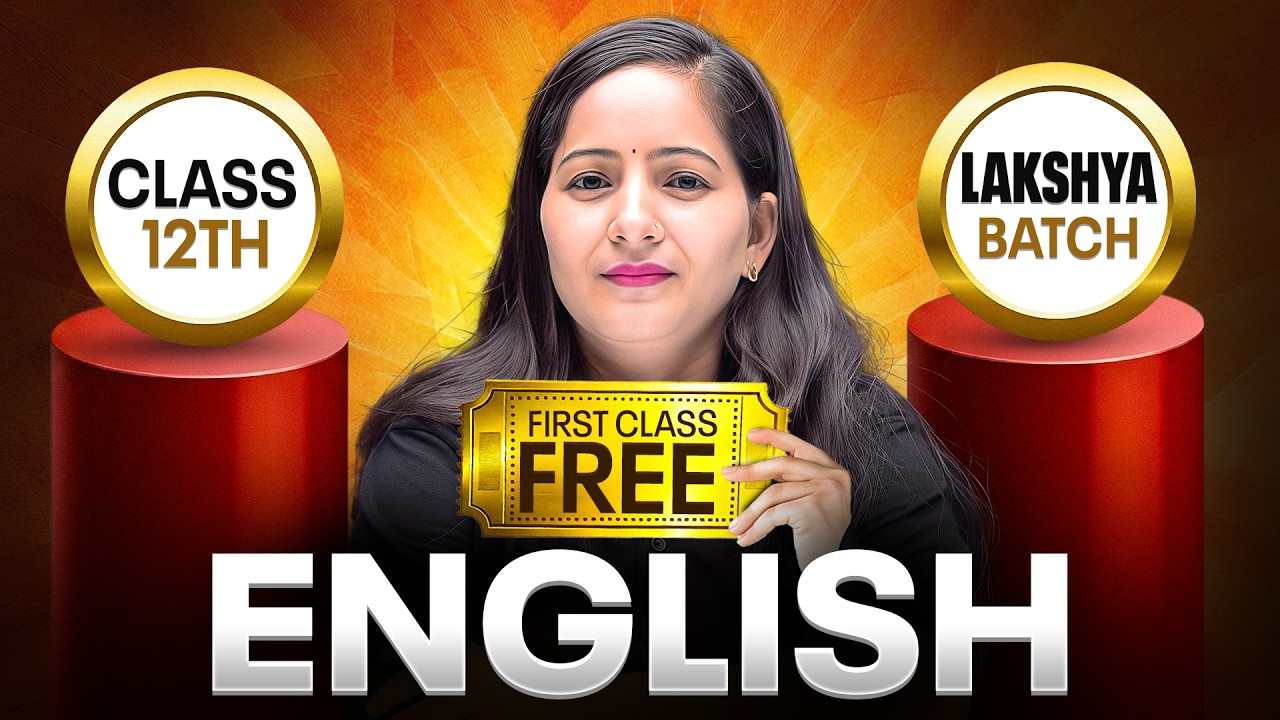 Nios Class 12th English Most Important Questions with Answer | Lakshya Crash Course Day 1
