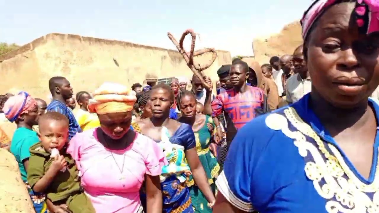 Funérailles de Maman Kansolé Ebouma à Kyon