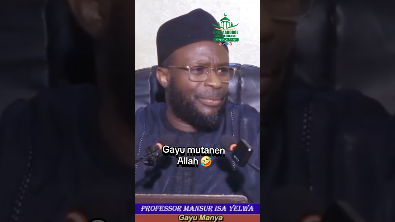 GAYU MUTANEN ALLAH 🤣🤣