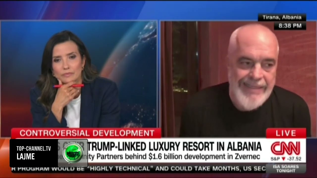 Top Channel/ Rama p&euml;r CNN: Zv&euml;rneci s'ka lidhje me familjen Trump!