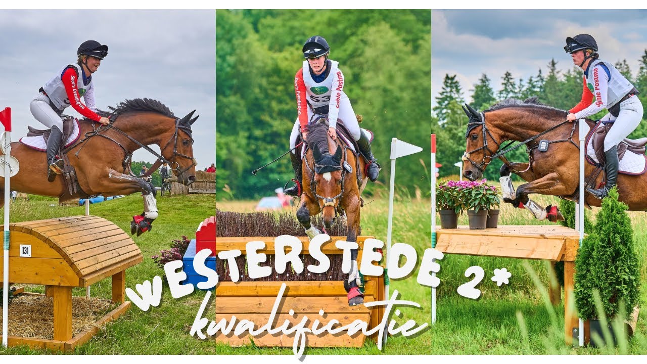 Debuut 2* in Westerstede! Behalen we de KWALIFICATIE voor het WK?
