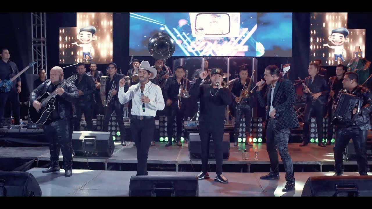 El Yaki FT Diego Herrera Y Lenyn Ramirez - Ay amigo y Laurita Garza