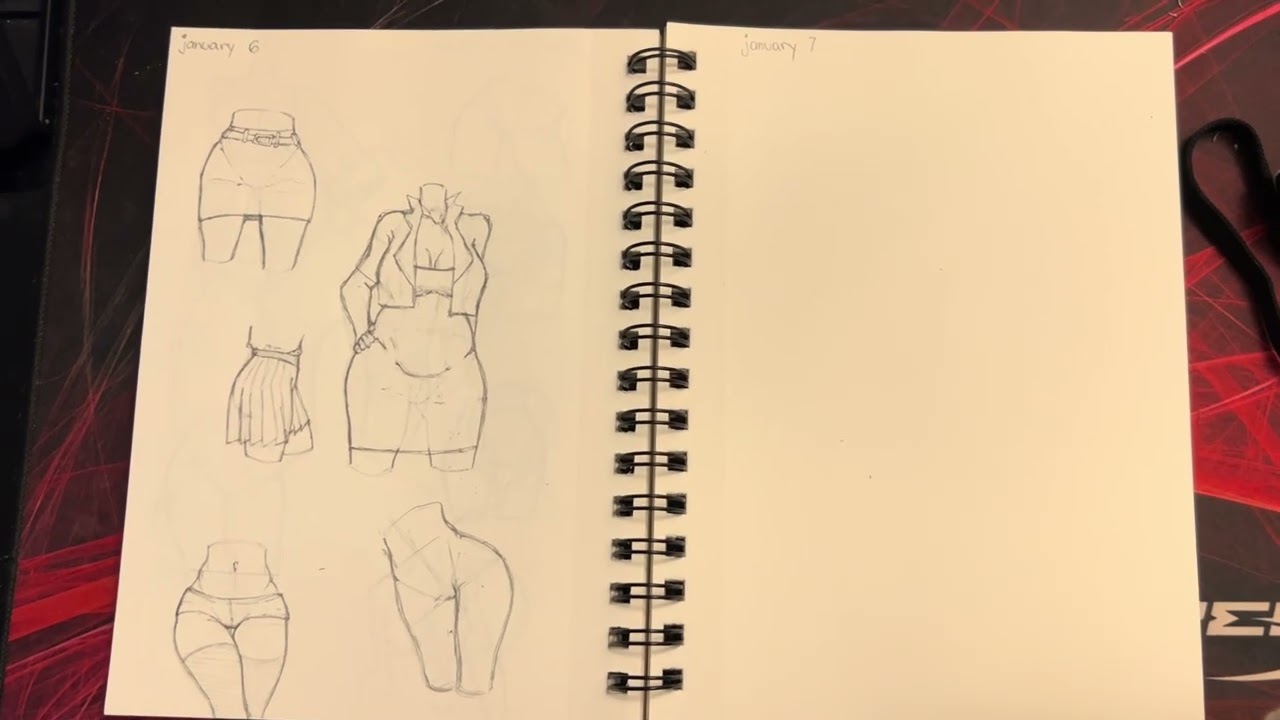 More Sketchbook stuff