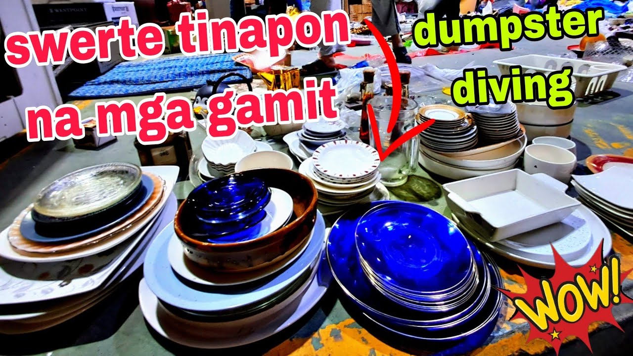 MEGA JACKPOT‼️YAYAMANIN TALAGA ANG MGA TINAPON NILANG GAMIT SUBRNAG DAMI