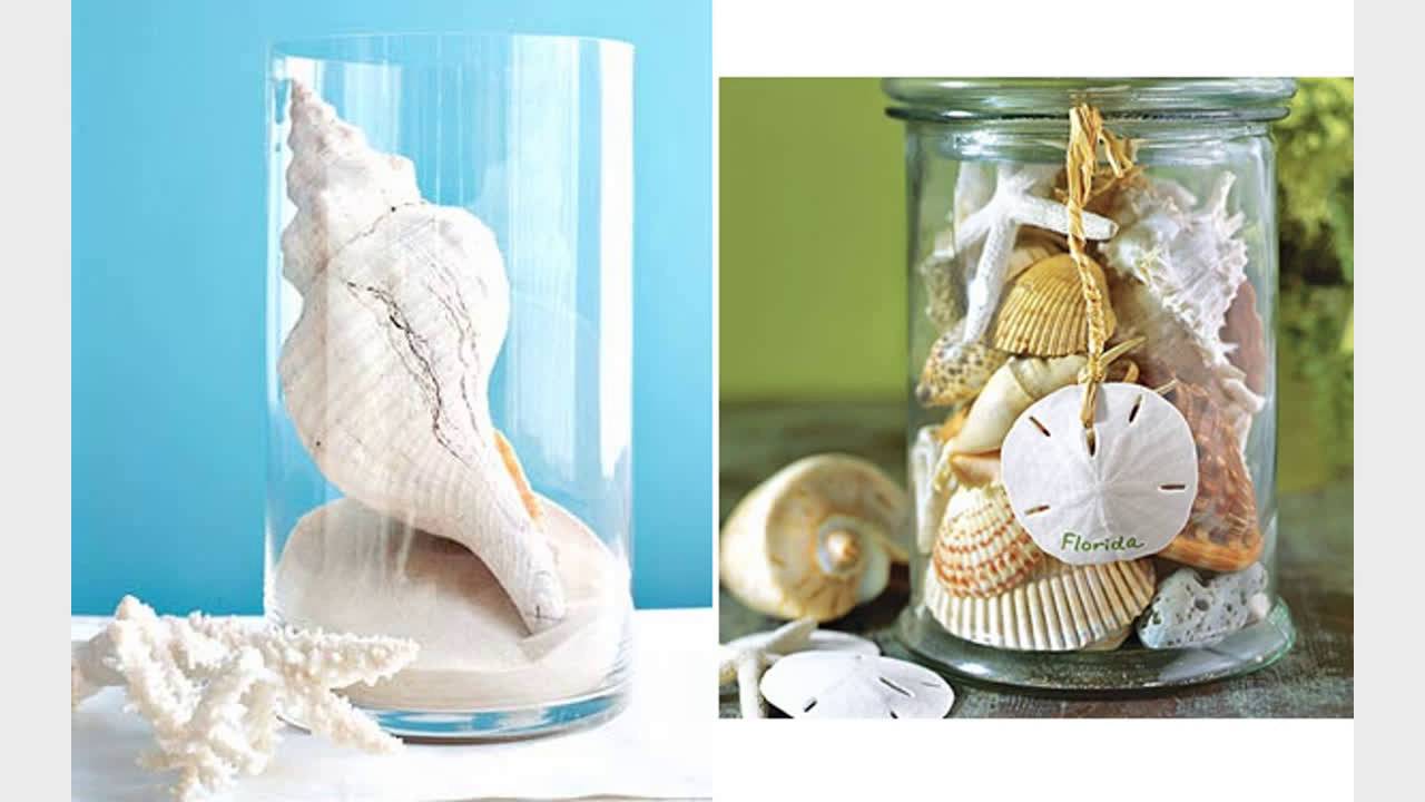 Seashell Bathroom Decor Ideas