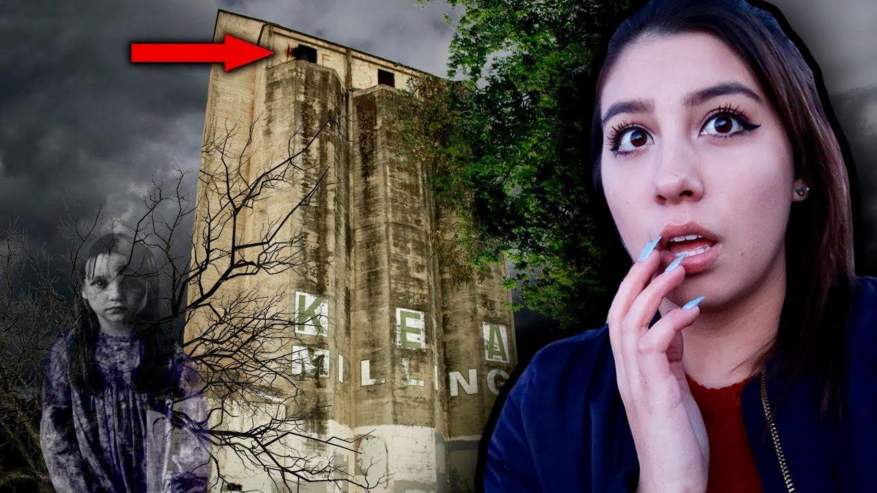 GHOST GIRL SEEN AT HAUNTED KEA MILL! (SCARY)