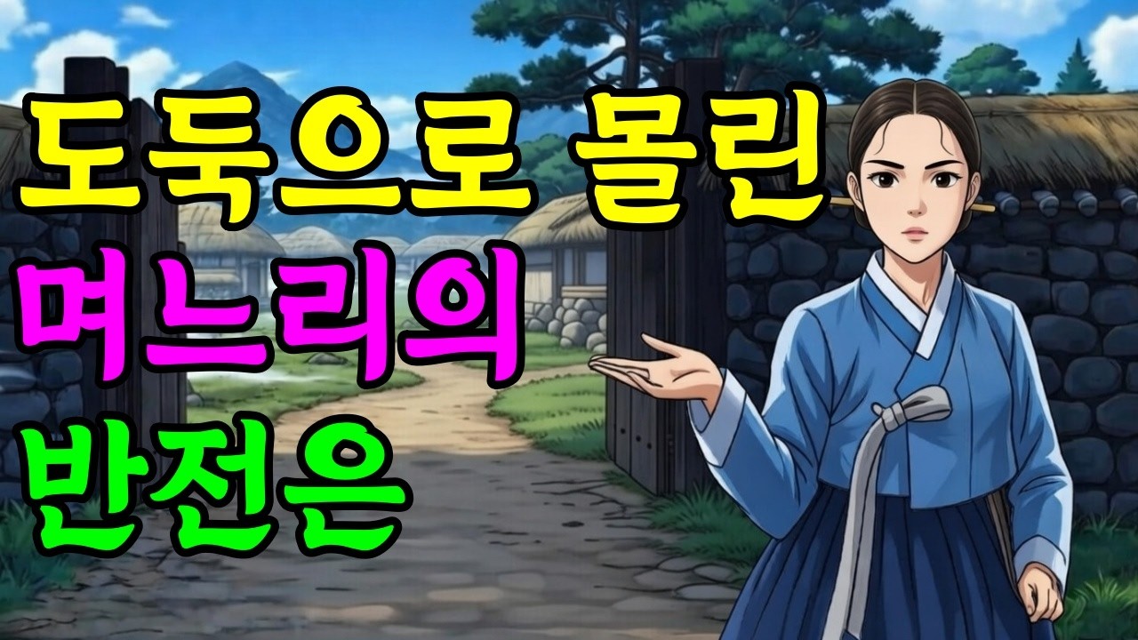 며느리 한마디에 집안이 무너졌다쫓겨나기 직전… 시어머니가 울었다하녀 취급받던 며느리의 마지막 선택며느리를 버리려던 날… 일이 터졌다#가족 감동 스토리#눈물 나는 이야기인생
